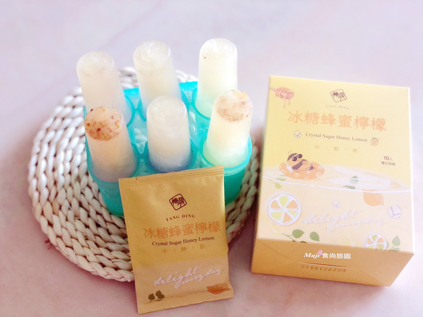 糖鼎黑糖冰糖蜂蜜檸檬