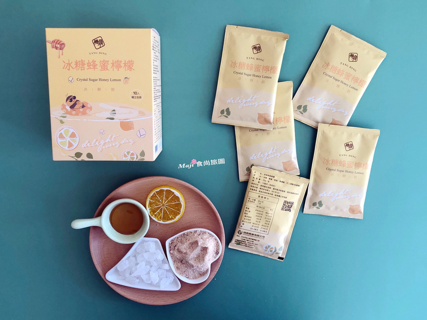 糖鼎黑糖冰糖蜂蜜檸檬