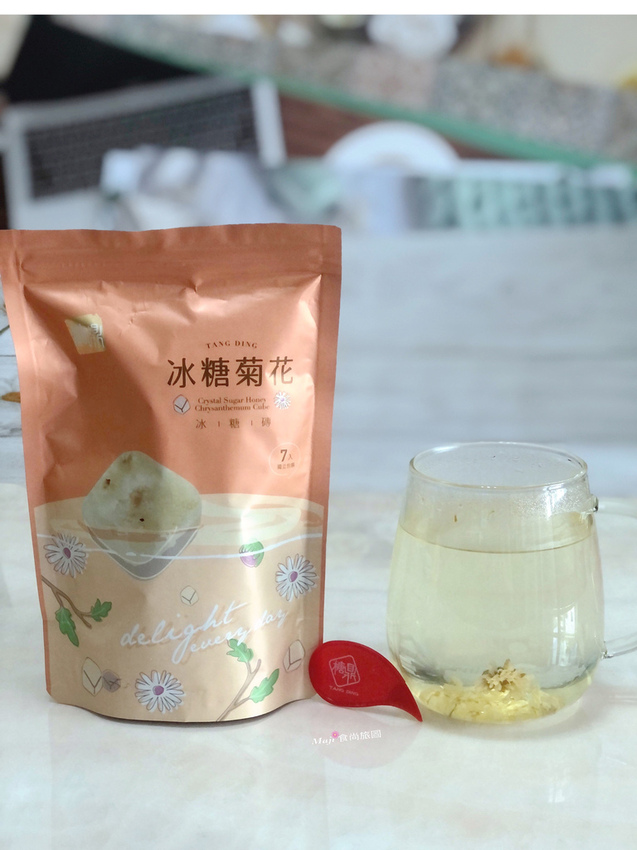 糖鼎黑糖冰糖菊花