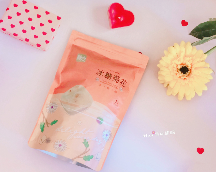 糖鼎黑糖冰糖菊花