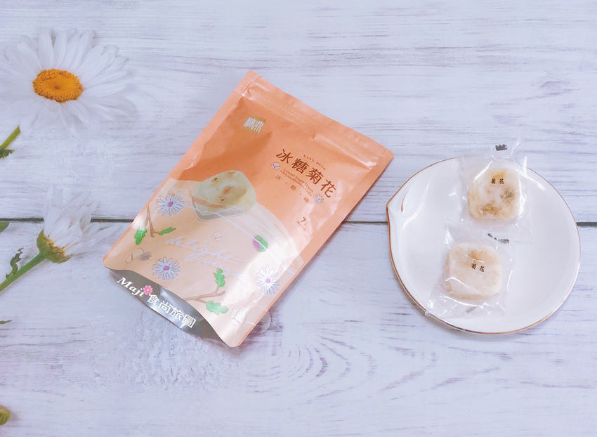 糖鼎黑糖冰糖菊花