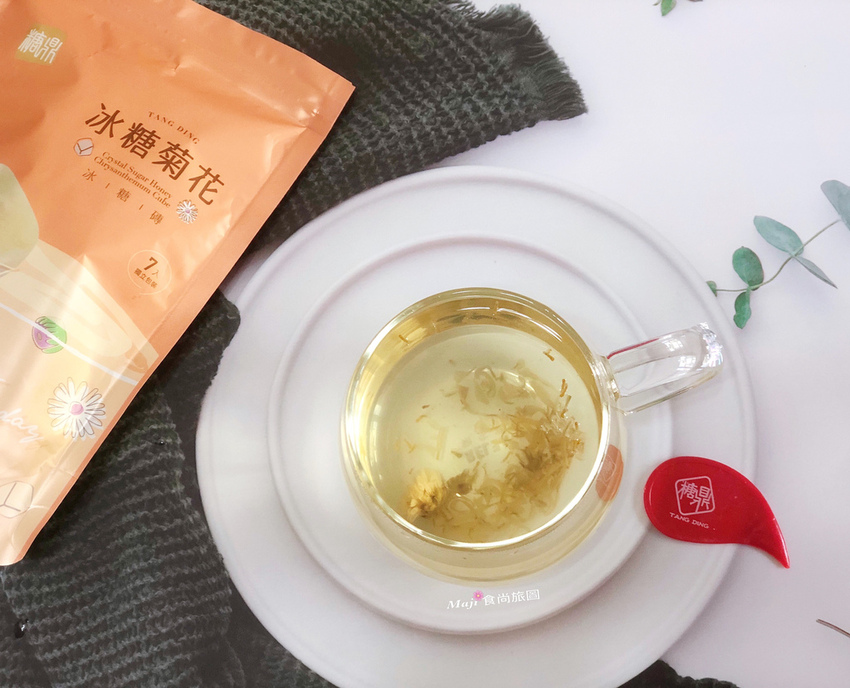 糖鼎黑糖冰糖菊花