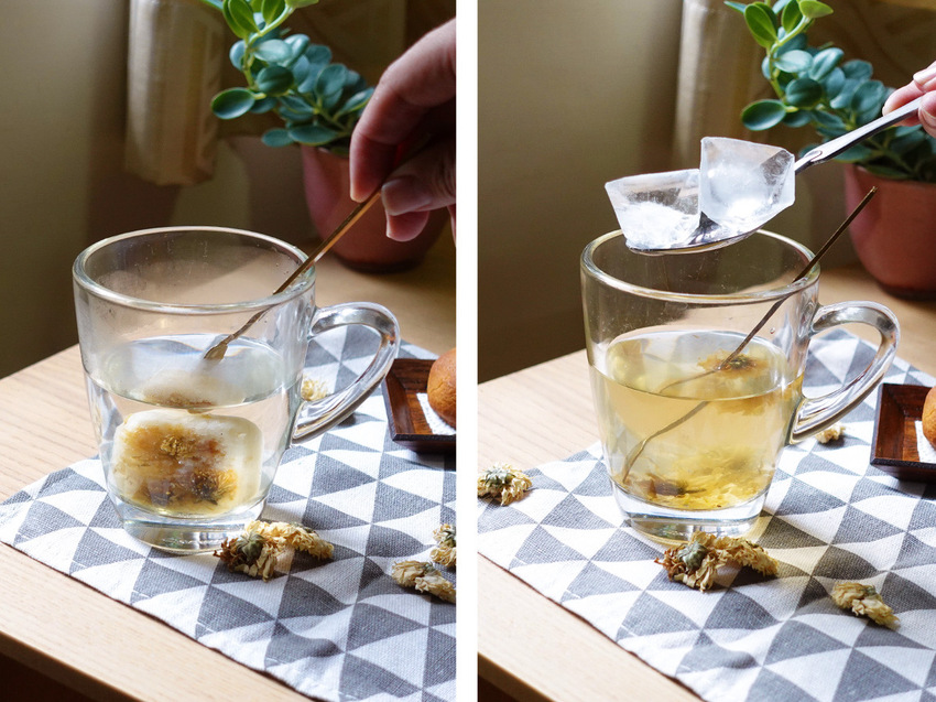 【糖鼎黑糖】中秋禮盒,清甜冰糖菊花磚搭配香酥黑糖肉鬆餅,質感包裝+提袋