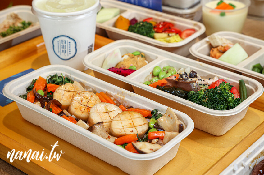 隱身彰基附近好吃日出川鹽麴舒肥餐盒!必點每日限量蒜香舒肥莎朗牛,好吃到天天都想買。