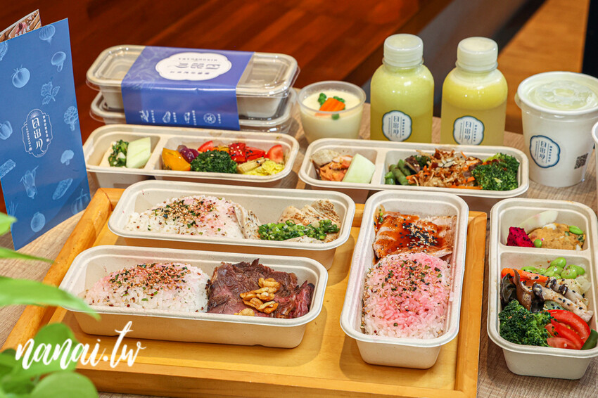 隱身彰基附近好吃日出川鹽麴舒肥餐盒!必點每日限量蒜香舒肥莎朗牛,好吃到天天都想買。