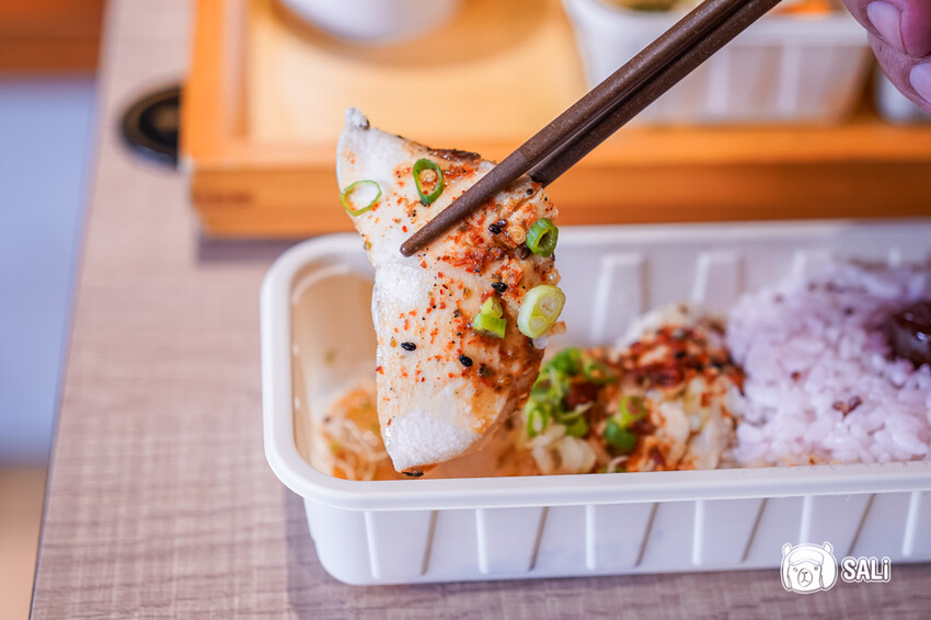 日出川 鹽麴舒肥餐盒｜彰化健康餐推薦，秋季新菜色，加會員送100元吃飯金