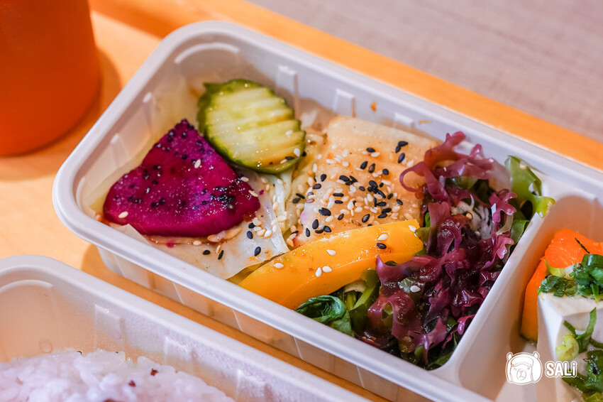 日出川 鹽麴舒肥餐盒｜彰化健康餐推薦，秋季新菜色，加會員送100元吃飯金