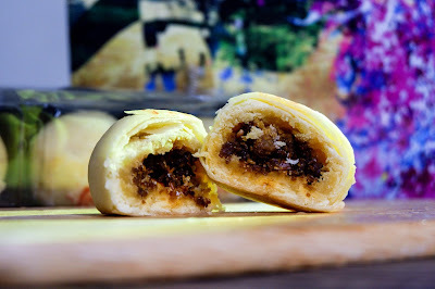 2021全家嚴選中秋月餅推薦─【黃景龍X羅得嘉】儂來餐廳明月禮盒&苗香撈滷綠豆椪