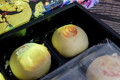 2021全家嚴選中秋月餅推薦─【黃景龍X羅得嘉】儂來餐廳明月禮盒&苗香撈滷綠豆椪