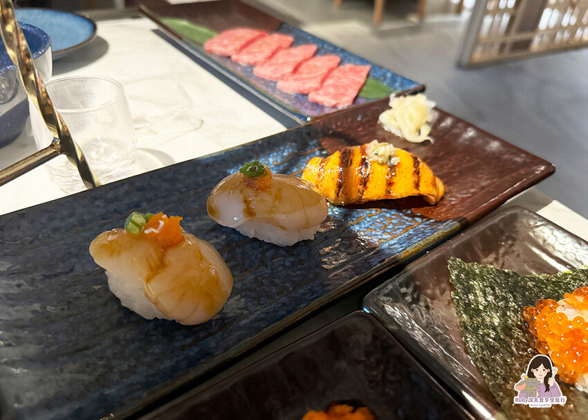 【台中燒肉】老井極上燒肉美村店,點了饕客專業和牛,專人剝蝦還