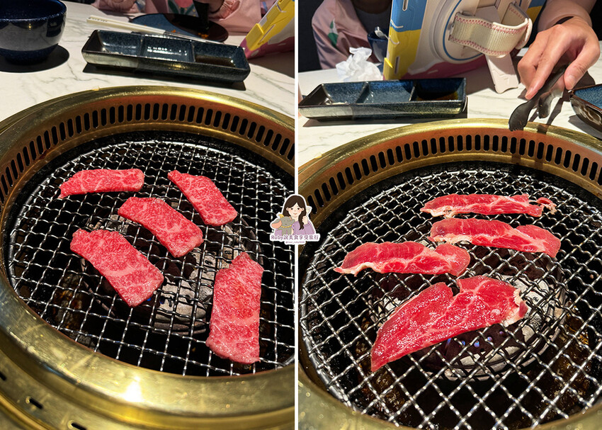 【台中燒肉】老井極上燒肉美村店,點了饕客專業和牛,專人剝蝦還