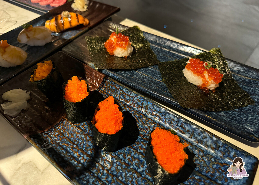 【台中燒肉】老井極上燒肉美村店,點了饕客專業和牛,專人剝蝦還