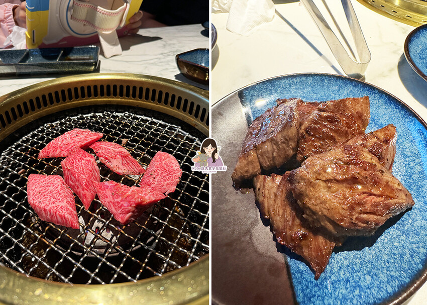 【台中燒肉】老井極上燒肉美村店,點了饕客專業和牛,專人剝蝦還