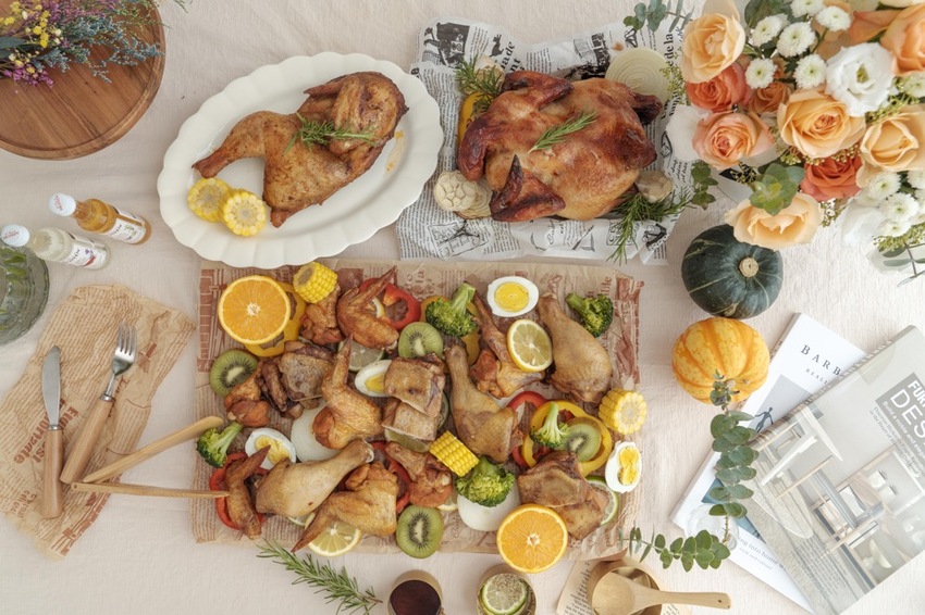宅配美食 金家行運| 在家也要儀式感!金家行運「新鮮氣冷雞」營養又方便,DIY「檸檬烤雞翅」美味秒上桌 · 算命的說我很愛吃