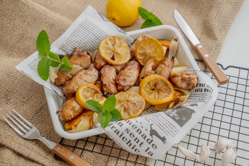 宅配美食 金家行運| 在家也要儀式感!金家行運「新鮮氣冷雞」營養又方便,DIY「檸檬烤雞翅」美味秒上桌 · 算命的說我很愛吃