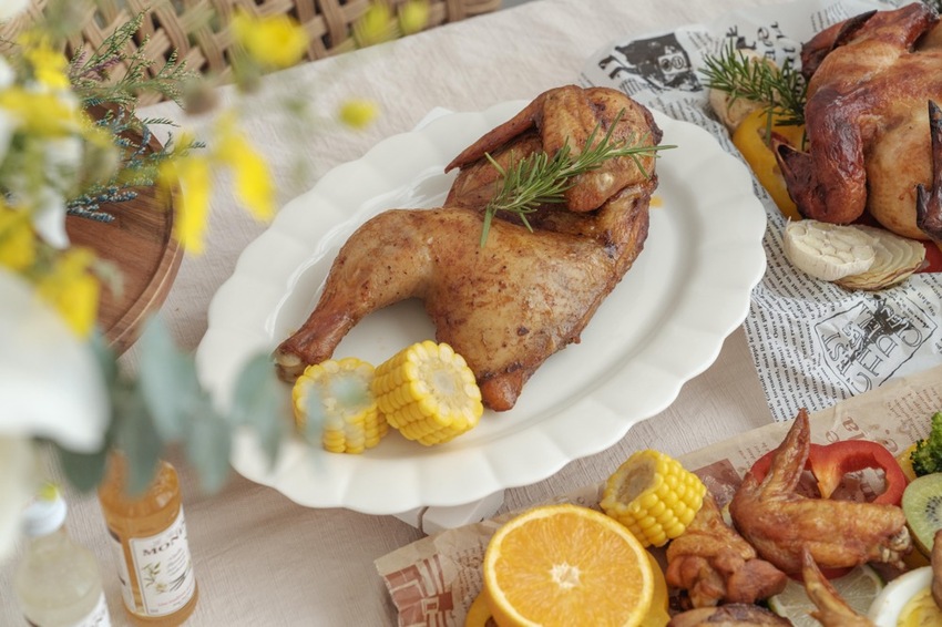 宅配美食 金家行運| 在家也要儀式感!金家行運「新鮮氣冷雞」營養又方便,DIY「檸檬烤雞翅」美味秒上桌 · 算命的說我很愛吃