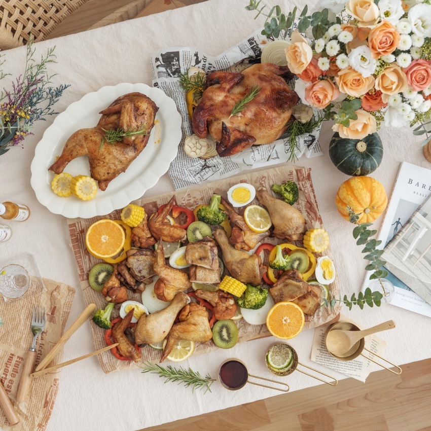 宅配美食 金家行運| 在家也要儀式感!金家行運「新鮮氣冷雞」營養又方便,DIY「檸檬烤雞翅」美味秒上桌 · 算命的說我很愛吃