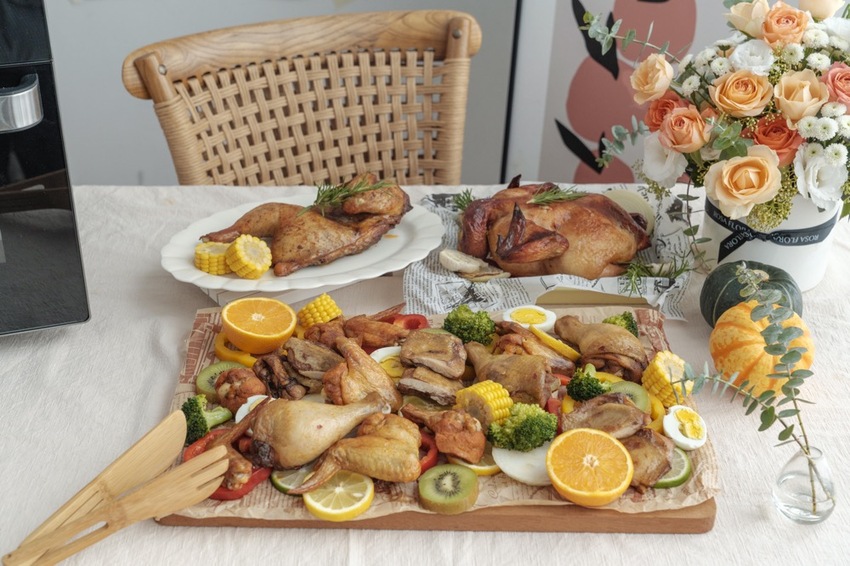 宅配美食 金家行運| 在家也要儀式感!金家行運「新鮮氣冷雞」營養又方便,DIY「檸檬烤雞翅」美味秒上桌 · 算命的說我很愛吃