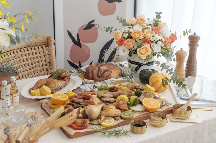 宅配美食 金家行運| 在家也要儀式感!金家行運「新鮮氣冷雞」營養又方便,DIY「檸檬烤雞翅」美味秒上桌 · 算命的說我很愛吃