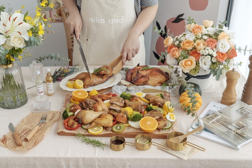 宅配美食 金家行運| 在家也要儀式感!金家行運「新鮮氣冷雞」營養又方便,DIY「檸檬烤雞翅」美味秒上桌 · 算命的說我很愛吃