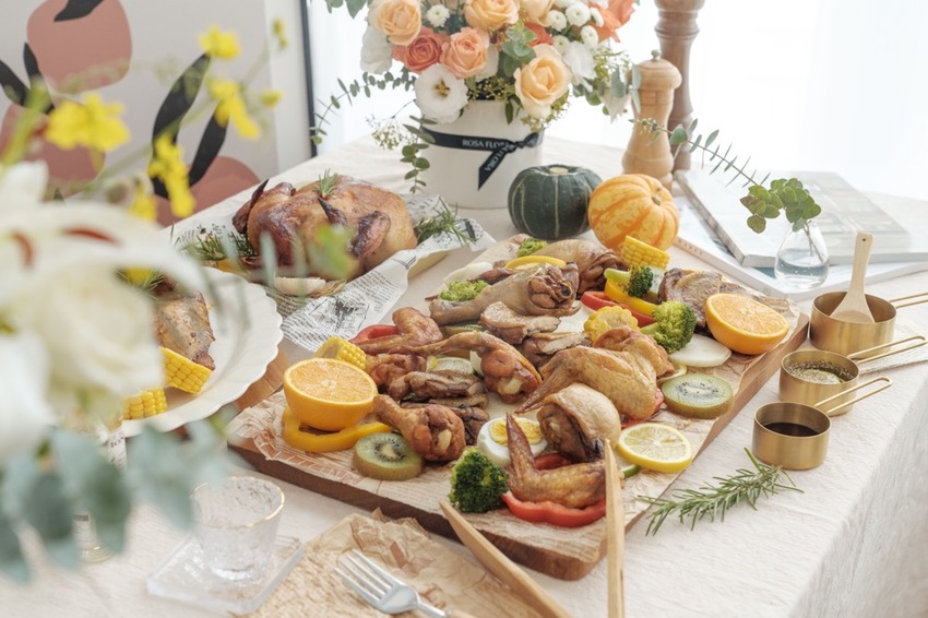 宅配美食 金家行運| 在家也要儀式感!金家行運「新鮮氣冷雞」營養又方便,DIY「檸檬烤雞翅」美味秒上桌 · 算命的說我很愛吃