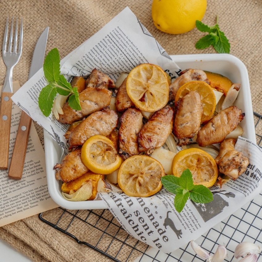 宅配美食 金家行運| 在家也要儀式感!金家行運「新鮮氣冷雞」營養又方便,DIY「檸檬烤雞翅」美味秒上桌 · 算命的說我很愛吃