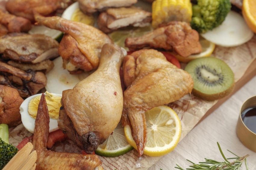 宅配美食 金家行運| 在家也要儀式感!金家行運「新鮮氣冷雞」營養又方便,DIY「檸檬烤雞翅」美味秒上桌 · 算命的說我很愛吃