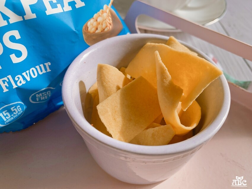 健身嘴饞必備！非油炸零食|喬山叔叔澳洲Bains Wholefoods鷹嘴豆零食