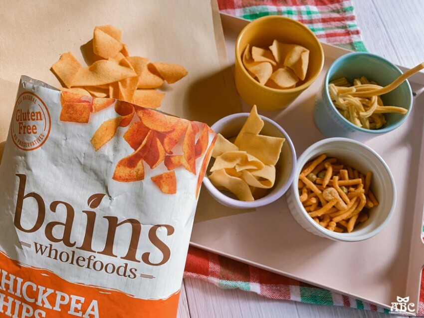 健身嘴饞必備！非油炸零食|喬山叔叔澳洲Bains Wholefoods鷹嘴豆零食