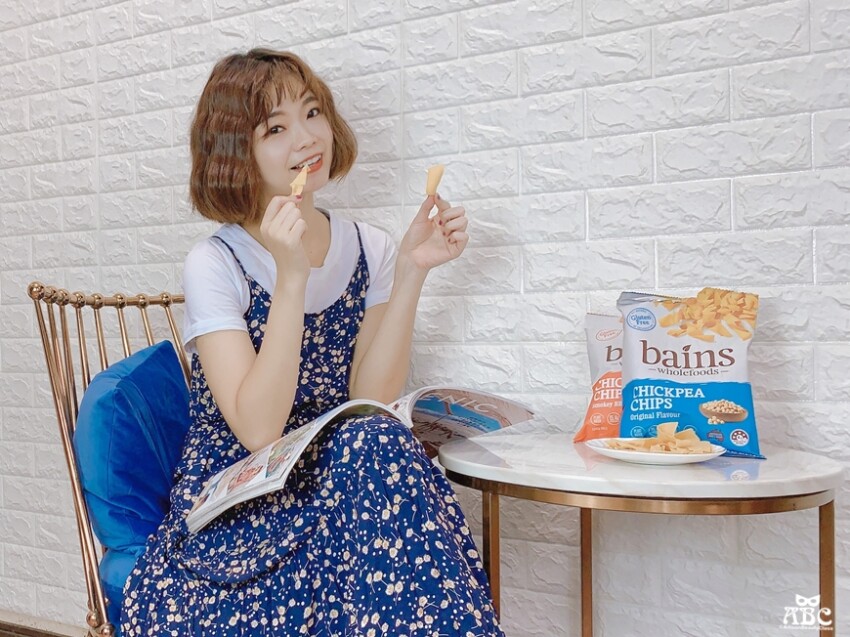 健身嘴饞必備！非油炸零食|喬山叔叔澳洲Bains Wholefoods鷹嘴豆零食