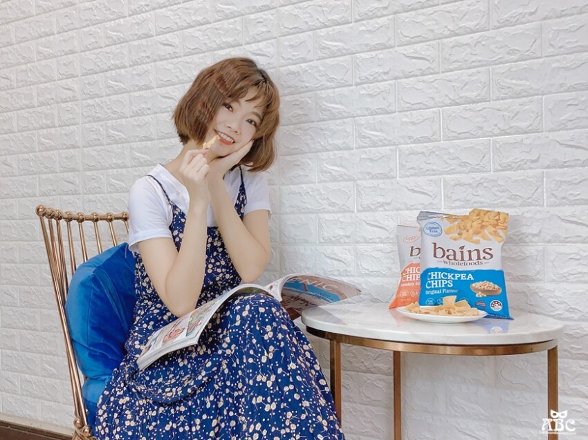 健身嘴饞必備！非油炸零食|喬山叔叔澳洲Bains Wholefoods鷹嘴豆零食