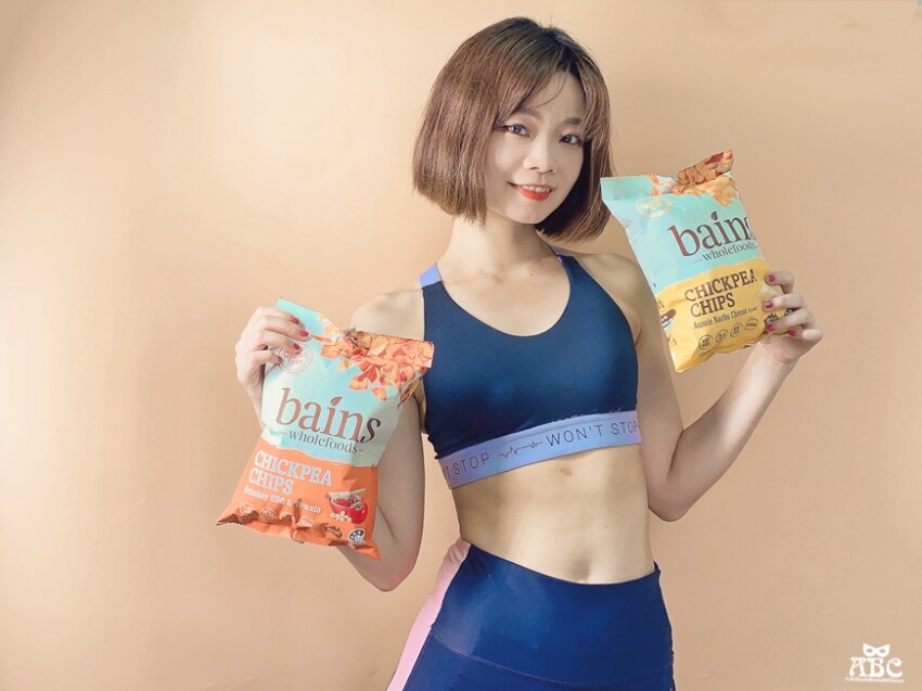 健身嘴饞必備！非油炸零食|喬山叔叔澳洲Bains Wholefoods鷹嘴豆零食