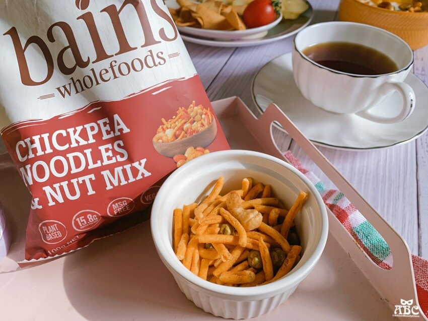 健身嘴饞必備！非油炸零食|喬山叔叔澳洲Bains Wholefoods鷹嘴豆零食