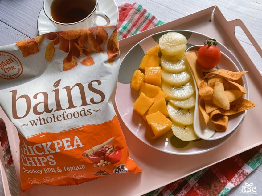 健身嘴饞必備！非油炸零食|喬山叔叔澳洲Bains Wholefoods鷹嘴豆零食