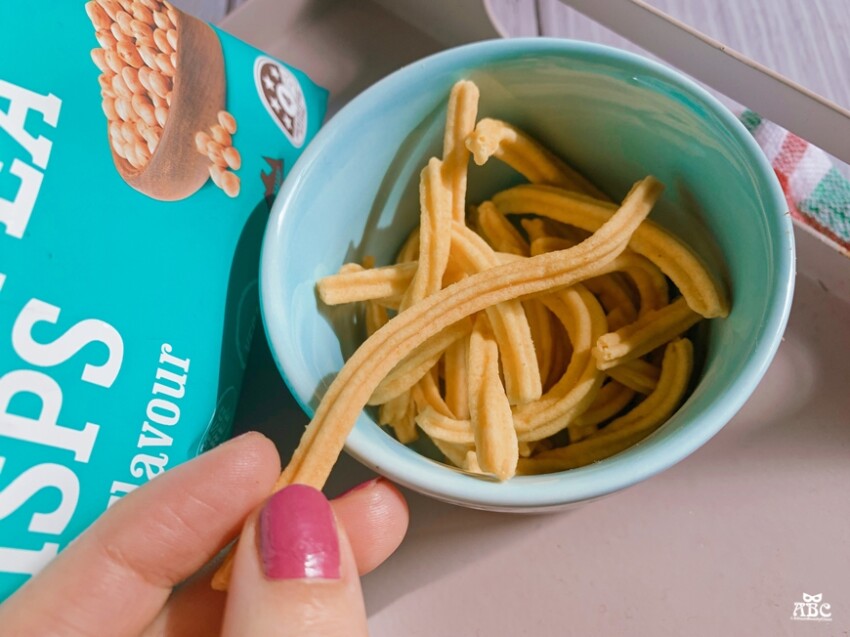 健身嘴饞必備！非油炸零食|喬山叔叔澳洲Bains Wholefoods鷹嘴豆零食