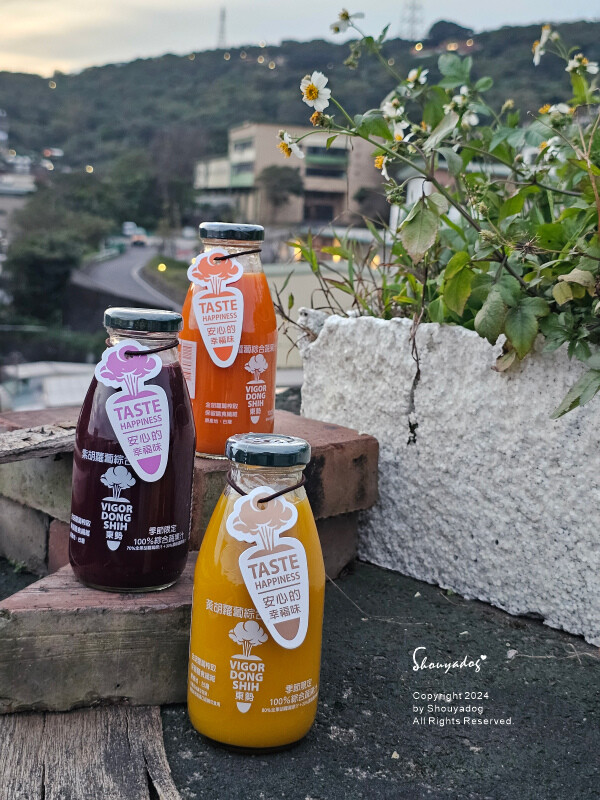 【健康飲品】VDS活力東勢 活力舞彩 自產自銷 胡蘿蔔汁 蔬