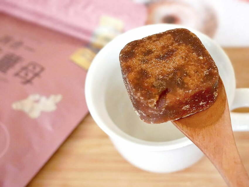 ｜養生沖泡飲｜糖鼎黑糖磚．完整保留食材中的營養．生理期暖暖過．隨時補給最佳選擇！