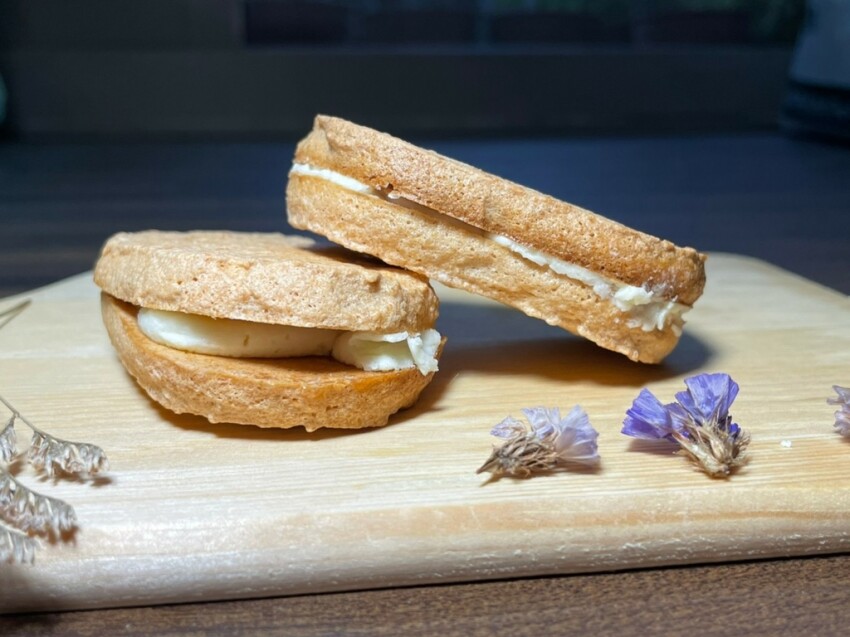 [宅配] 迪爾森戀人~大理石紋質感風。獨家三角千層甜點