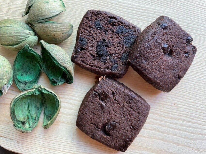 [宅配] 迪爾森戀人~大理石紋質感風。獨家三角千層甜點