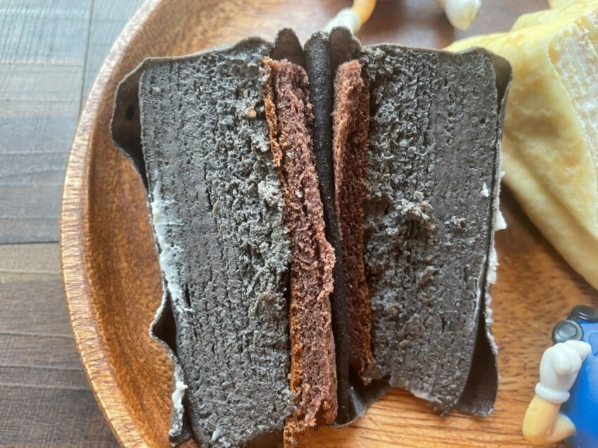 [宅配] 迪爾森戀人~大理石紋質感風。獨家三角千層甜點