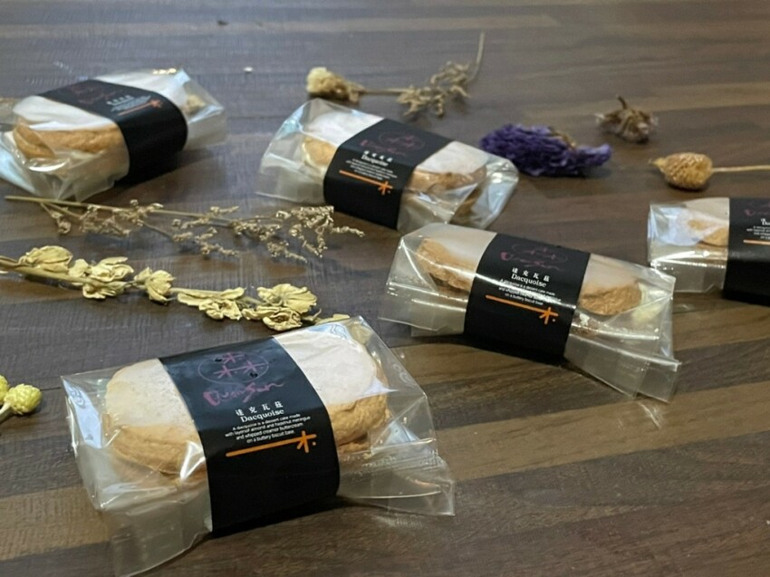 [宅配] 迪爾森戀人~大理石紋質感風。獨家三角千層甜點