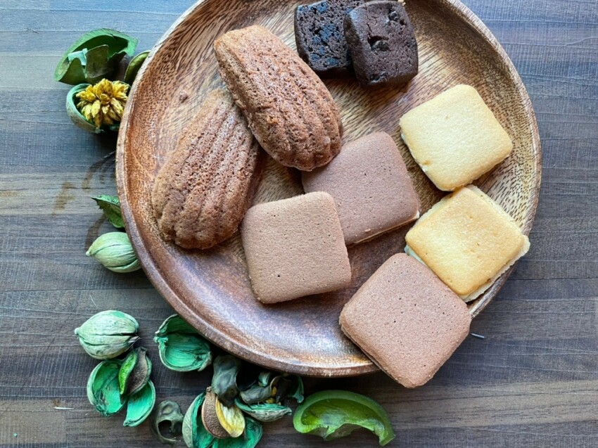 [宅配] 迪爾森戀人~大理石紋質感風。獨家三角千層甜點