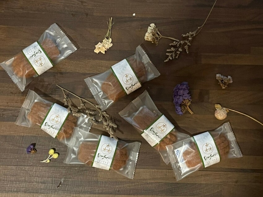 [宅配] 迪爾森戀人~大理石紋質感風。獨家三角千層甜點