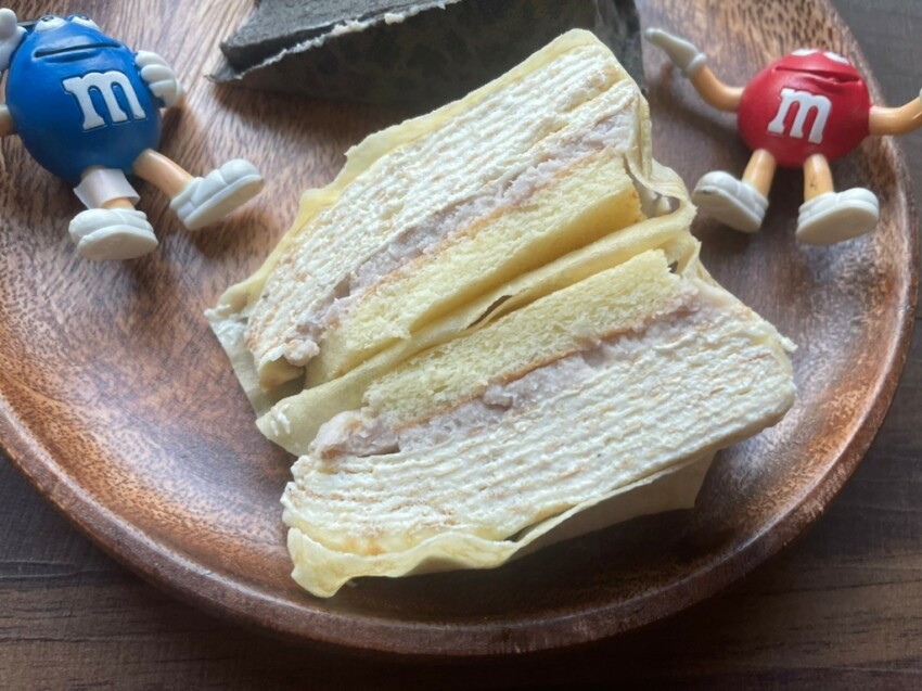 [宅配] 迪爾森戀人~大理石紋質感風。獨家三角千層甜點