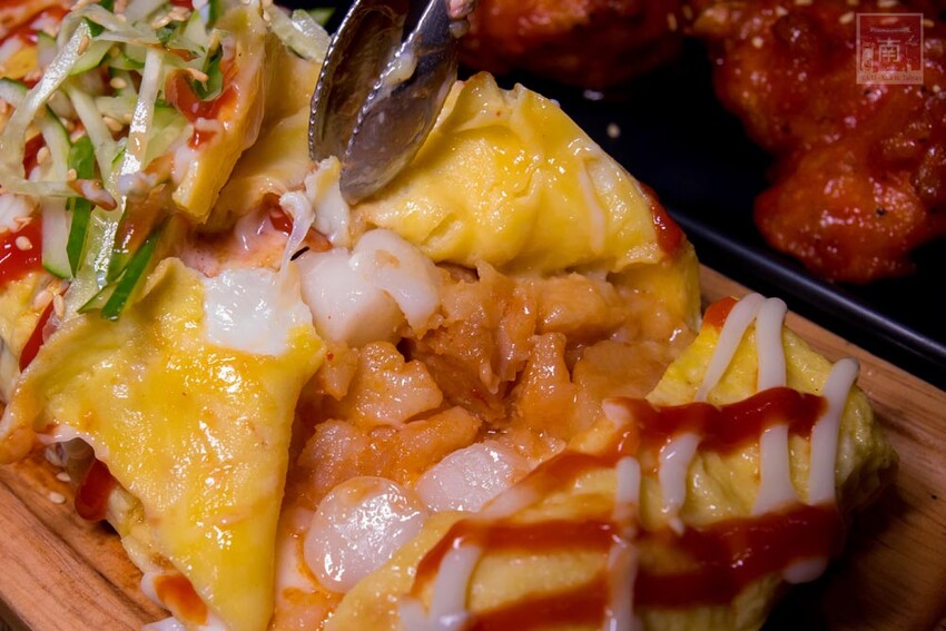 【臺南美食】開了10幾年台南韓式料理店，15道韓國小菜無限供應，供應韓國道地美食、烤肉及部隊鍋~韓朝崇明店 - 南人幫