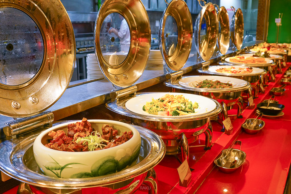  台南台糖長榮酒店吃遍天下自助餐廳 上百種無國界料理吃到飽 獨立包廂聚餐、會議都合適