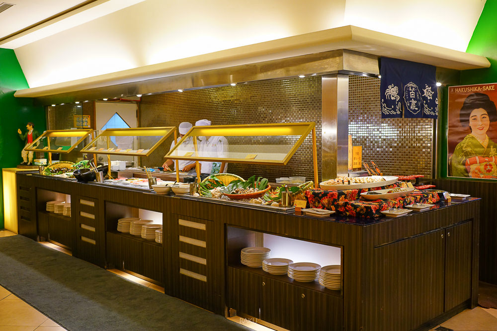 2018食尚Buffet月暖身 台南台糖長榮酒店吃遍天下自助餐廳 百道無國界料理吃到飽 獨立包廂聚餐、會議都合適 - 好料旅行誌