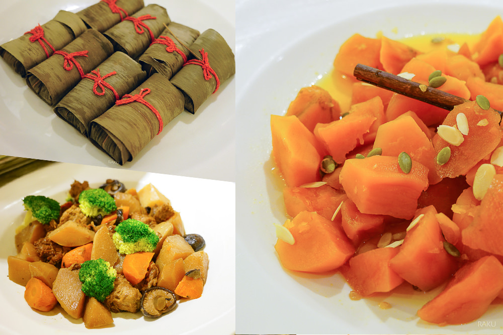 2018食尚Buffet月暖身 台南台糖長榮酒店吃遍天下自助餐廳 上百種無國界料理吃到飽 獨立包廂聚餐、會議都合適-素食菜色