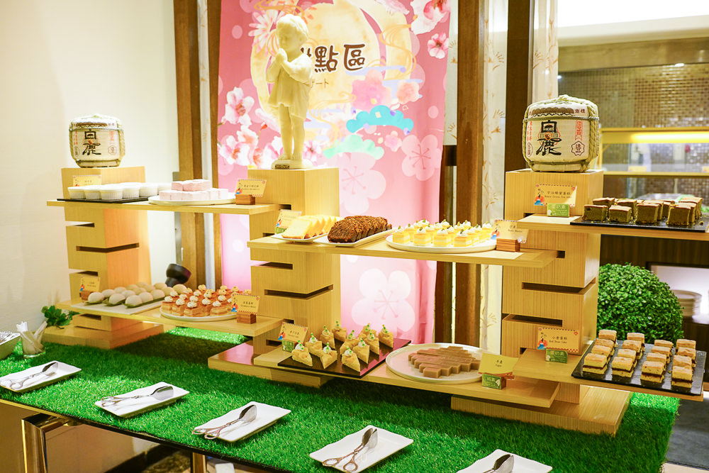 台南台糖長榮酒店吃遍天下自助餐廳 上百種無國界料理吃到飽 獨立包廂聚餐、會議都合適