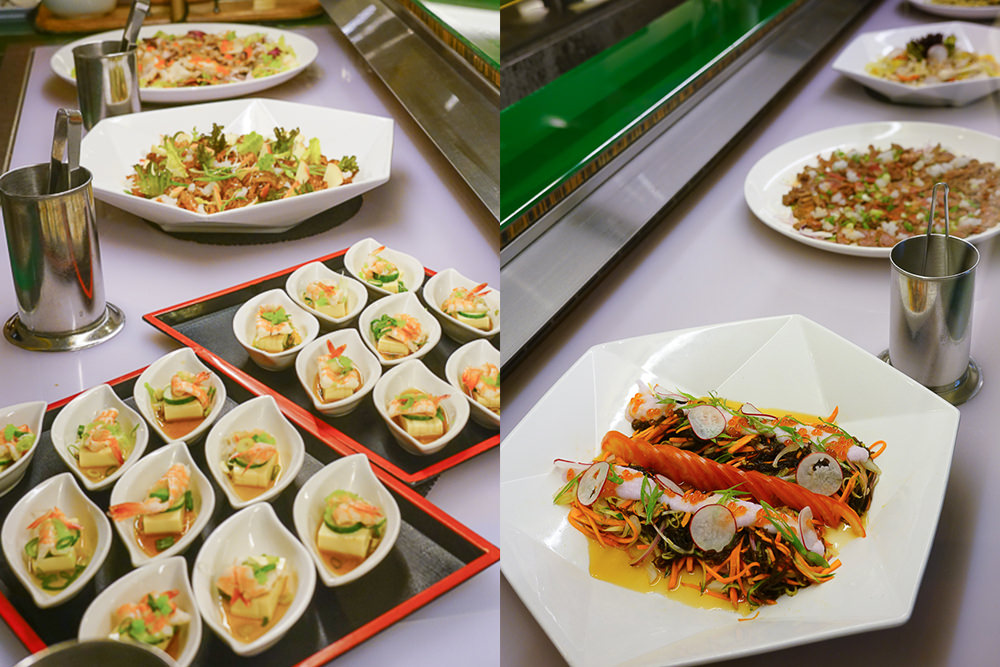 台南台糖長榮酒店吃遍天下自助餐廳 上百種無國界料理吃到飽 獨立包廂聚餐、會議都合適